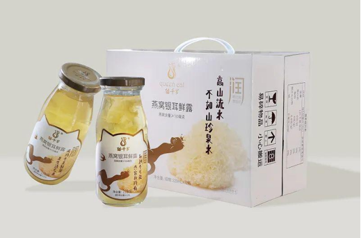 养颜必备！中国长寿之乡养生名优产品——“猫千岁”牌银耳饮料产品    (图8)